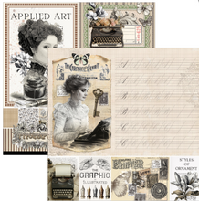 Ciao Bella - Typographic Collection - Paper Pad (8"x8") CBH095