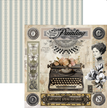 Ciao Bella - Typographic Collection - Paper Pad (8"x8") CBH095