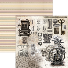 Ciao Bella - Typographic Collection - Paper Pad (8"x8") CBH095