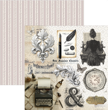 Ciao Bella - Typographic Collection - Paper Pad (8"x8") CBH095