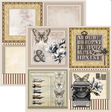 Ciao Bella - Typographic Collection - Paper Pad (8"x8") CBH095