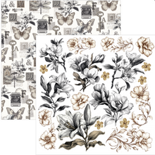 Ciao Bella - Typographic Collection - Fussy Cut Pad (6"x6") CBQE095