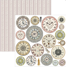 Ciao Bella - Typographic Collection - Fussy Cut Pad (6"x6") CBQE095