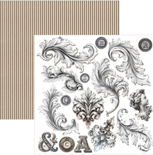 Ciao Bella - Typographic Collection - Fussy Cut Pad (6"x6") CBQE095