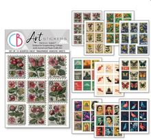 NEW - Ciao Bella - Faraway Mail - Art Stickers - Pack of 10 - CBMB009