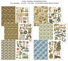 Ciao Bella - Jungle Vibes - Ephemera Book & A5 Rice Paper Bundle