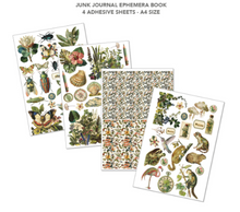 Ciao Bella - Jungle Vibes - Ephemera Book & A5 Rice Paper Bundle