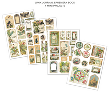 Ciao Bella - Jungle Vibes - Ephemera Book & A5 Rice Paper Bundle