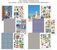 Ciao Bella - Riviera Dream - Ephemera Book & A5 Rice Paper Bundle