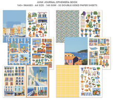 Ciao Bella - Riviera Dream - Ephemera Book & A5 Rice Paper Bundle