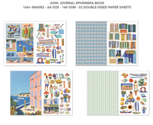 Ciao Bella - Riviera Dream - Ephemera Book & A5 Rice Paper Bundle