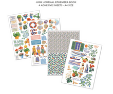 Ciao Bella - Riviera Dream - Ephemera Book & A5 Rice Paper Bundle