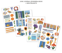 Ciao Bella - Riviera Dream - Ephemera Book & A5 Rice Paper Bundle