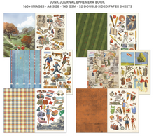 Ciao Bella - Sports Day - Ephemera Book & A5 Rice Paper Bundle