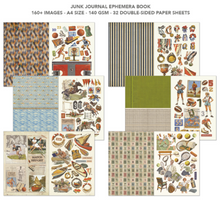 Ciao Bella - Sports Day - Ephemera Book & A5 Rice Paper Bundle