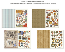 Ciao Bella - Sports Day - Ephemera Book & A5 Rice Paper Bundle