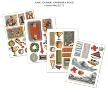 Ciao Bella - Sports Day - Ephemera Book & A5 Rice Paper Bundle