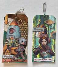 Art Inspirations - Designs by Zinski Art & Leonie - Full Collection (3 x A5 Stamp Sets)