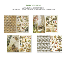 Ciao Bella - Fairy Whispers - Junk Journal Ephemera Book A4