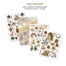 Ciao Bella - Fairy Whispers - Junk Journal Ephemera Book A4