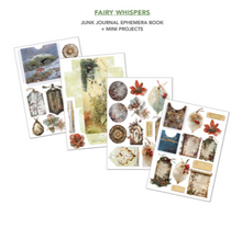 Ciao Bella - Fairy Whispers - Junk Journal Ephemera Book A4