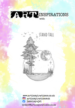 Art Inspirations - Designs by Brogan O'Rourke - Stand Tall - A6 - 7 Stamps
