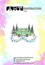 Art Inspirations - Designs by Brogan O'Rourke - Enjoy the Journey - A6 - 7 Stamps