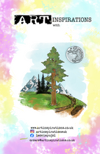 Art Inspirations - Designs by Brogan O'Rourke - Nature Elements - A5 - 26 Stamps