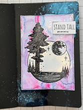 Art Inspirations - Designs by Brogan O'Rourke - Stand Tall - A6 - 7 Stamps