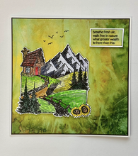 Art Inspirations - Designs by Brogan O'Rourke - Cabin - A6 - 4 Stamps