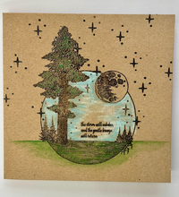Art Inspirations - Designs by Brogan O'Rourke - Stand Tall - A6 - 7 Stamps
