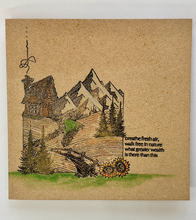 Art Inspirations - Designs by Brogan O'Rourke - Complete Stamp Collection Bundle - 1 x A5 & 3 x A6 Stamp Sets