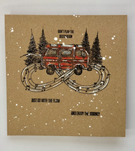 Art Inspirations - Designs by Brogan O'Rourke - Enjoy the Journey - A6 - 7 Stamps