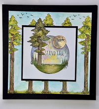 Art Inspirations - Designs by Brogan O'Rourke - Stand Tall - A6 - 7 Stamps