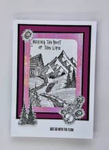 Art Inspirations - Designs by Brogan O'Rourke - Nature Elements - A5 - 26 Stamps