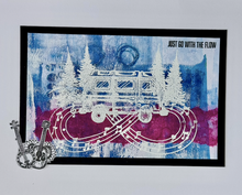 Art Inspirations - Designs by Brogan O'Rourke - Enjoy the Journey - A6 - 7 Stamps