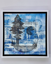 Art Inspirations - Designs by Brogan O'Rourke - Stand Tall - A6 - 7 Stamps