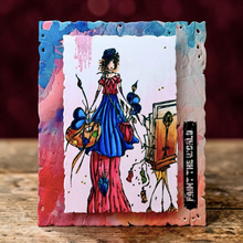 AALL & Create - Brush Dreams - Carried Dreams - A6 Stamp Set - TP-1485