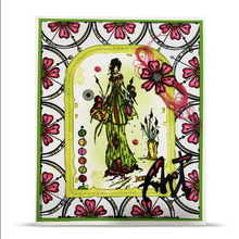 AALL & Create - Brush Dreams - Carried Dreams - A6 Stamp Set - TP-1485