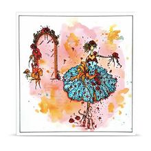 AALL & Create - Rose Ballet - Carried Dreams - A6 Stamp Set - TP-1483