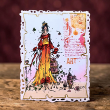 AALL & Create - Sugar Atelier - Carried Dreams - A6 Stamp Set - TP-1482
