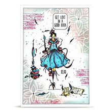 AALL & Create - Carried Pages - Carried Dreams - A6 Stamp Set - TP-1481