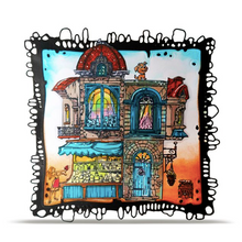AALL & Create - The Little Borough - Dreamtropolis - A6 Stamp Set - TP-1475