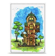 AALL & Create - Autour de Mwa Dreamtropolis Stamp Bundle
