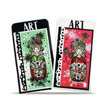 AALL & Create - ZOUKI Poppie - Lovely Couleurs - A7 Stamp Set - TP-1480