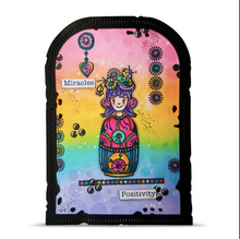 AALL & Create - ZOUKI Poppie - Lovely Couleurs - A7 Stamp Set - TP-1480