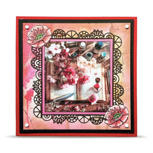AALL & Create - Funny Coquelicots - Lovely Couleurs - A6 Stamp Set - TP-1477