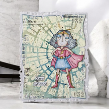 AALL & Create - Super Dee - Dee Unfiltered - A7 Stamp Set - TP-1441
