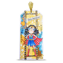 AALL & Create - Super Dee - Dee Unfiltered - A7 Stamp Set - TP-1441