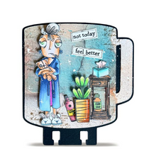 AALL & Create - Sniffly Dee - Dee Unfiltered - A7 Stamp Set - TP-1440